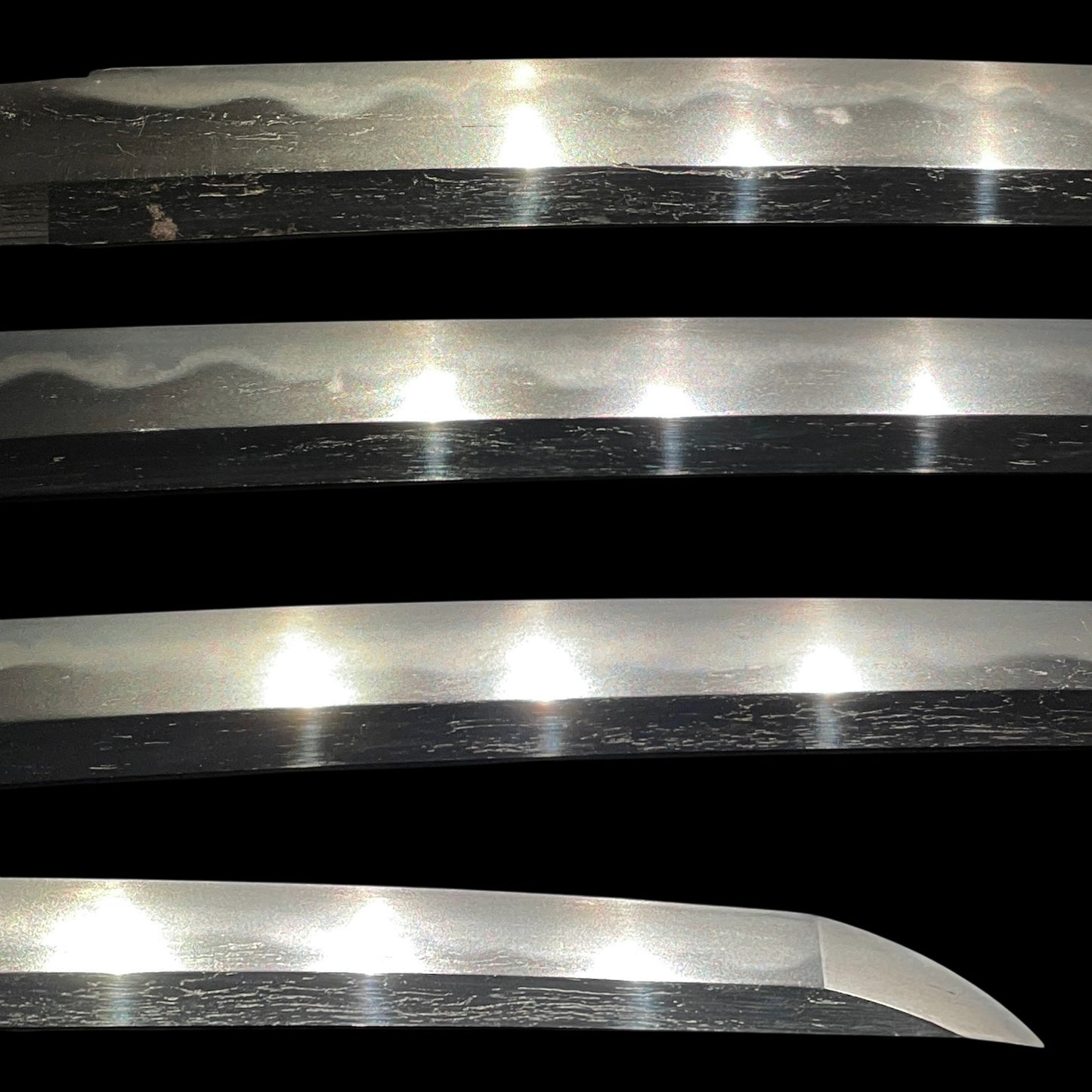 Long Wakizashi in Shirasaya, Late Muromachi period