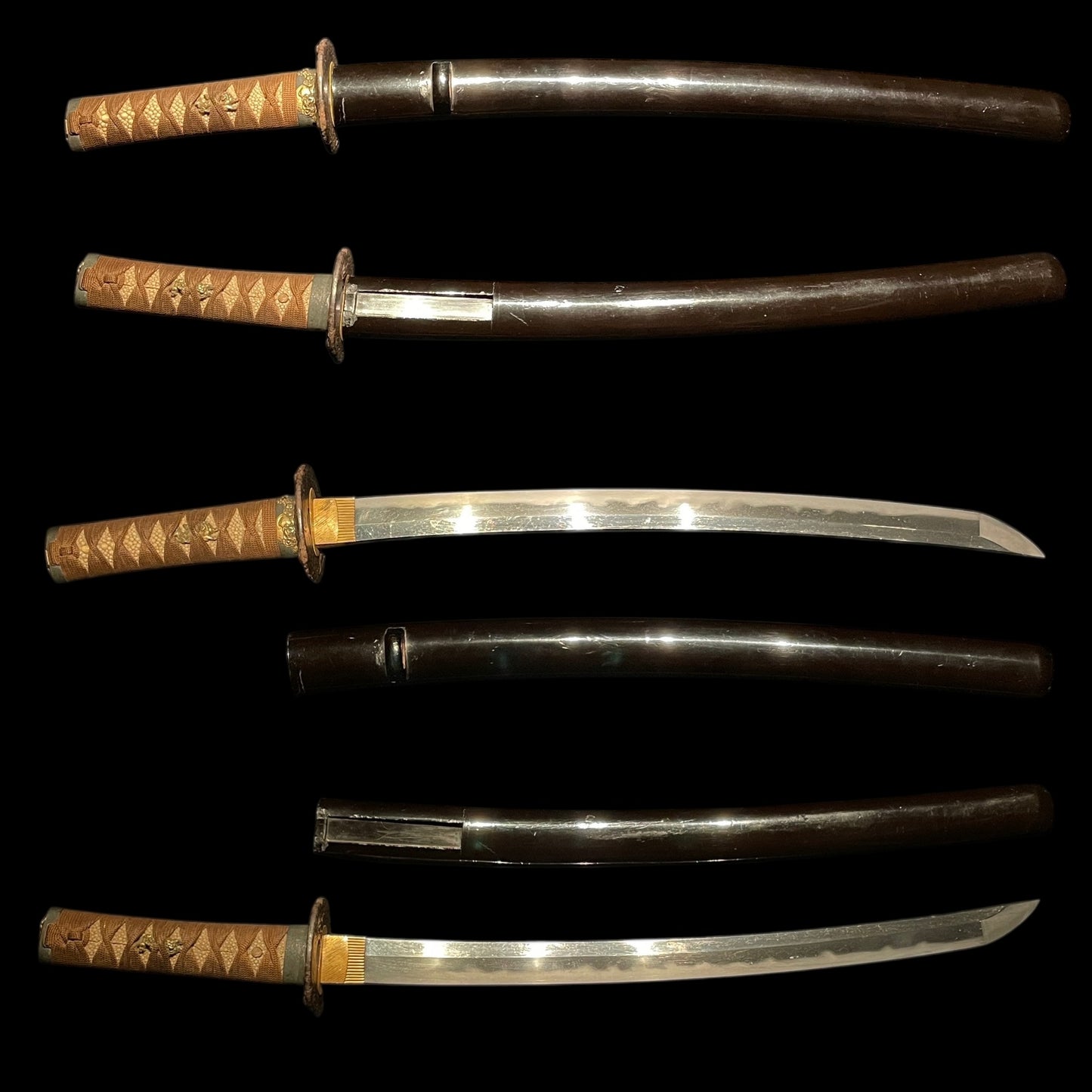 備前国住長船七兵衛尉祐定 Bizenkokuju Osafune Shichibeinojo Sukesada signed WAKIZASHI