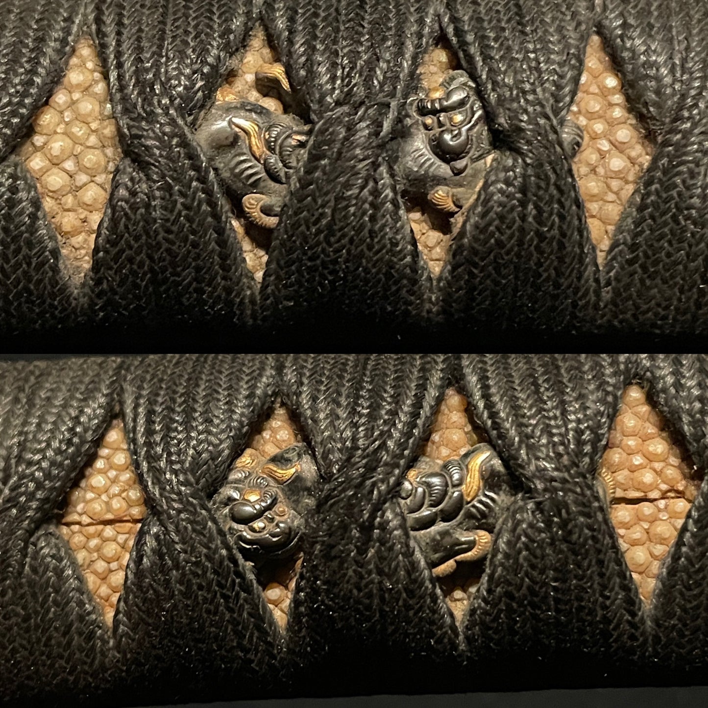 Midareba 乱刃 Long WAKIZASHI, Echizenju Shimosaka 越前住下坂 signed, Edo period