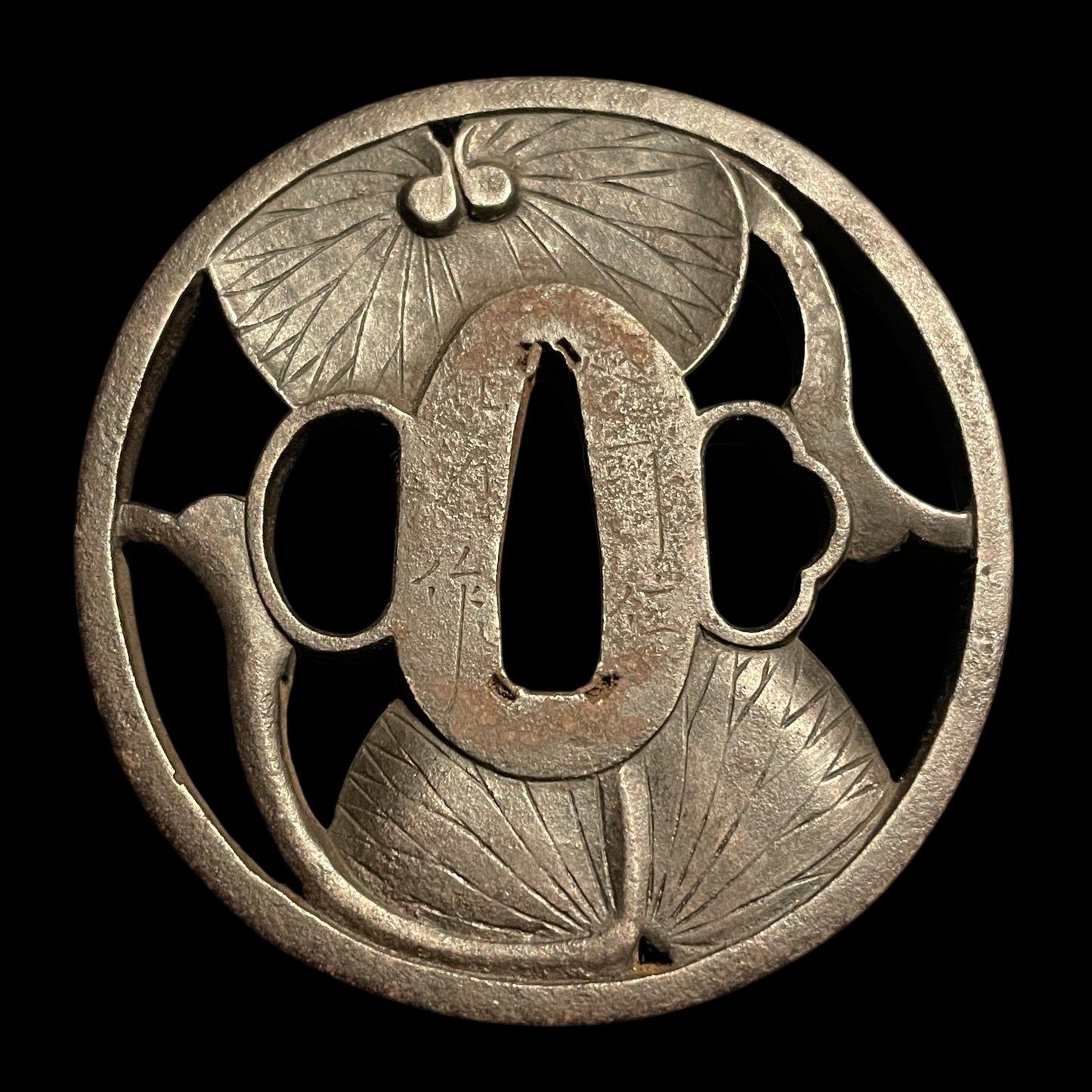 Midareba 乱刃 Long WAKIZASHI, Echizenju Shimosaka 越前住下坂 signed, Edo period