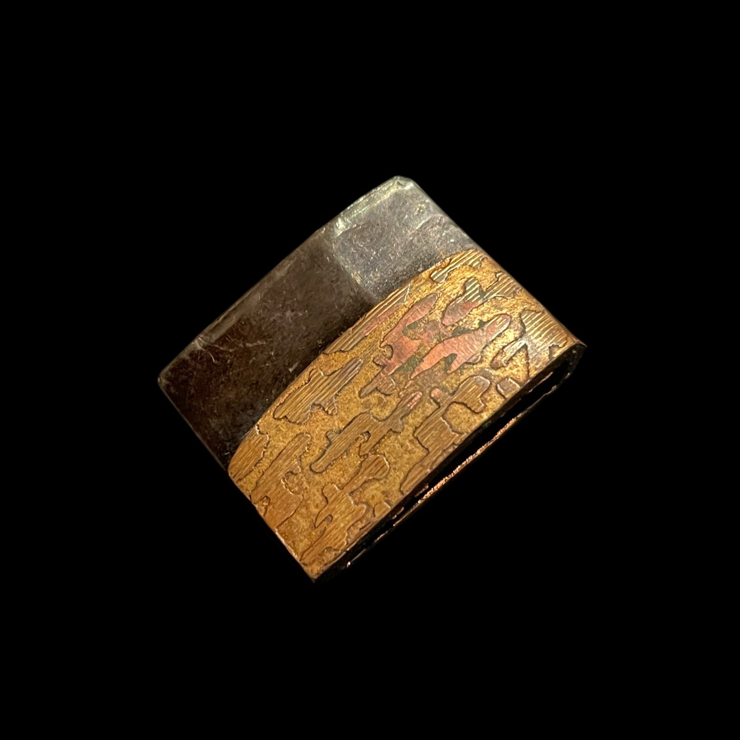 Midareba 乱刃 Long WAKIZASHI, Echizenju Shimosaka 越前住下坂 signed, Edo period