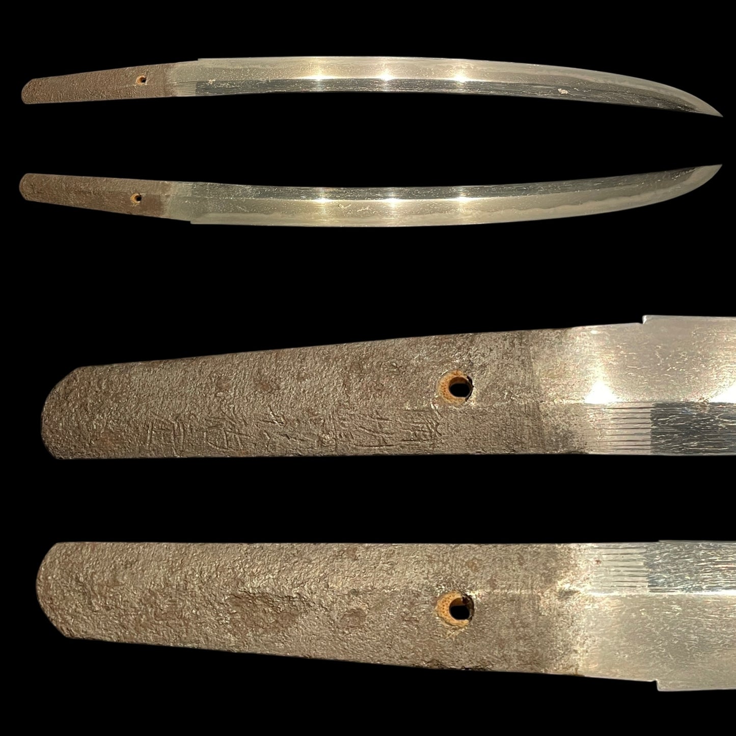 Shobuzukuri Wakizashi, Bishuosafune Sukesada 備州長船祐定 signed, Late Muromachi