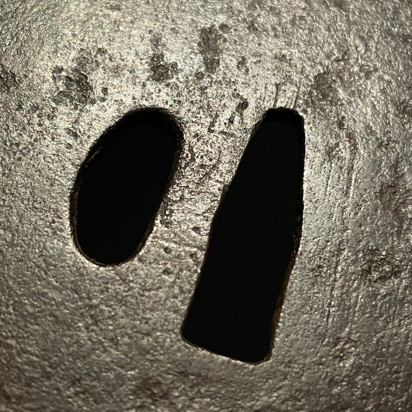 Long WAKIZASHI, Spider Web Kojiri, Signed Tosho TSUBA, Rayskin Scabbard