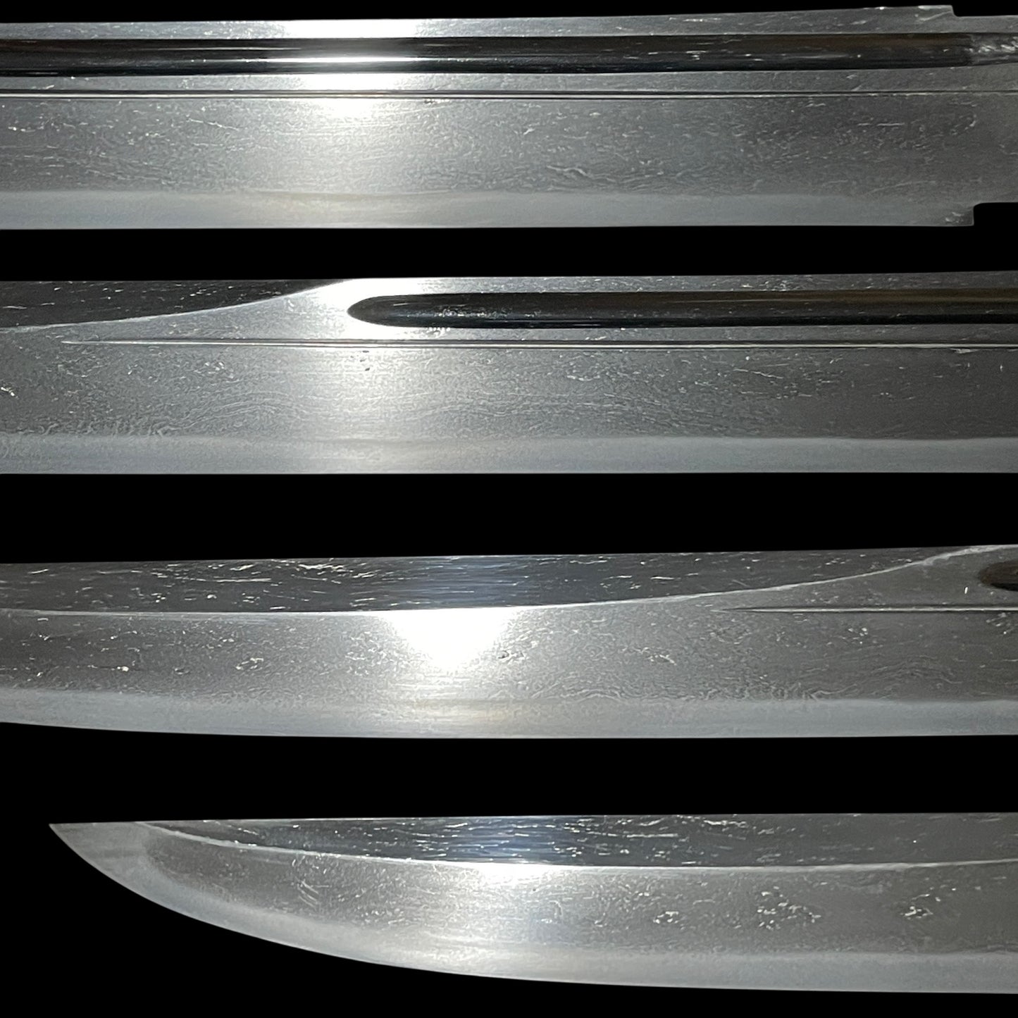 KANMURIOTOSHI 冠落とし TANTO, Kaneuji 兼氏 signed with KOZUKA, Muromachi period