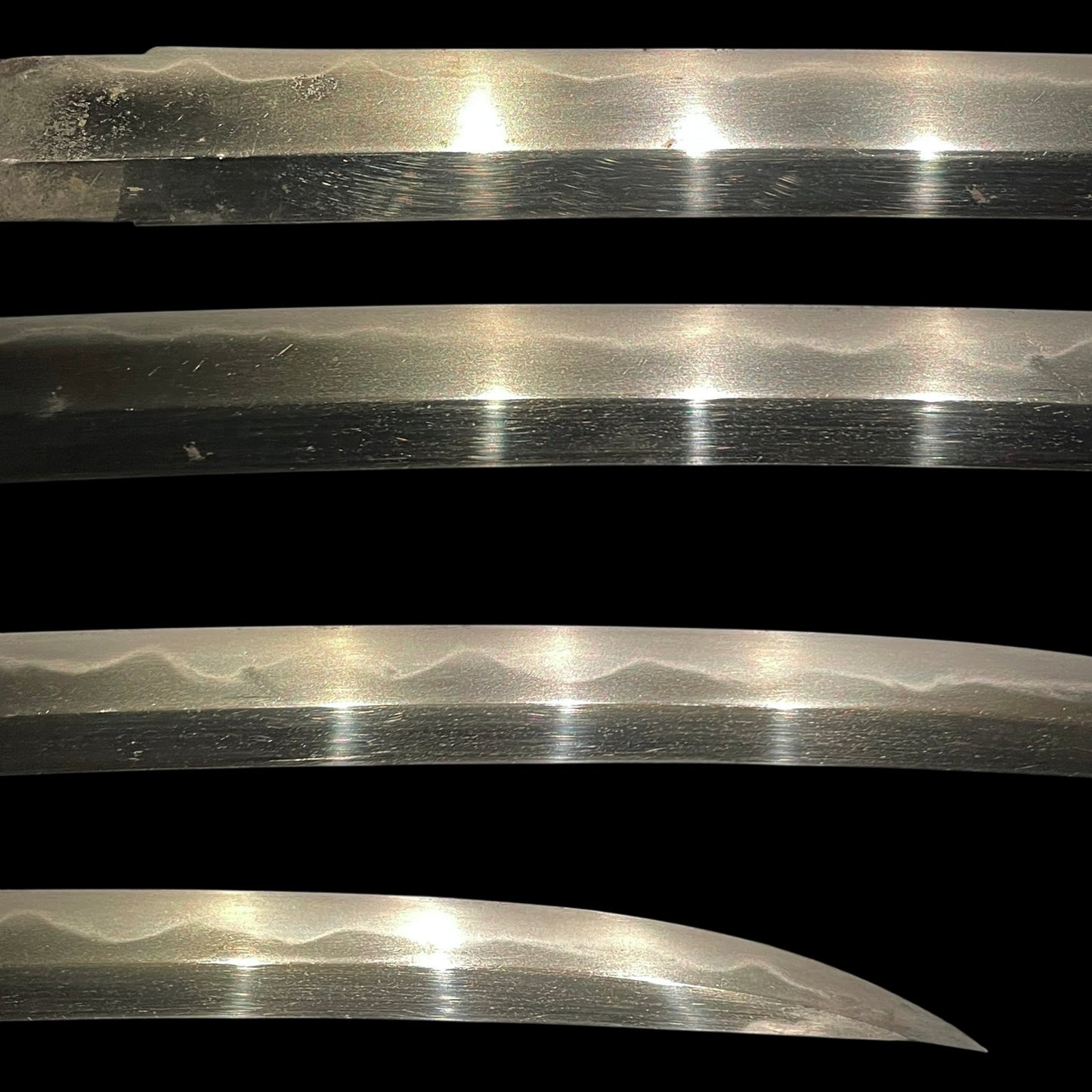 Shobuzukuri Wakizashi 菖蒲造脇差, Mihara Masachika 三原正近 signed, Muromachi period