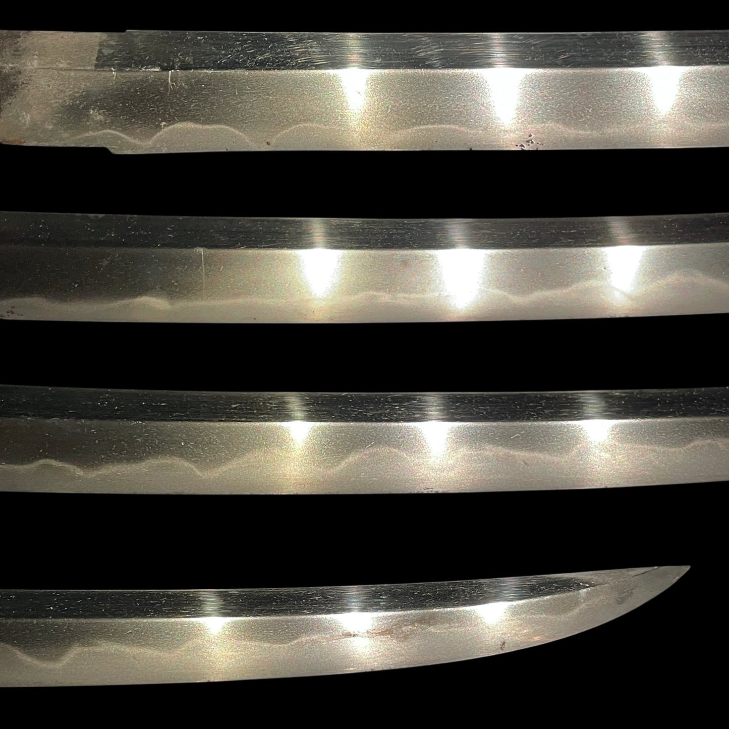 Shobuzukuri Wakizashi 菖蒲造脇差, Mihara Masachika 三原正近 signed, Muromachi period