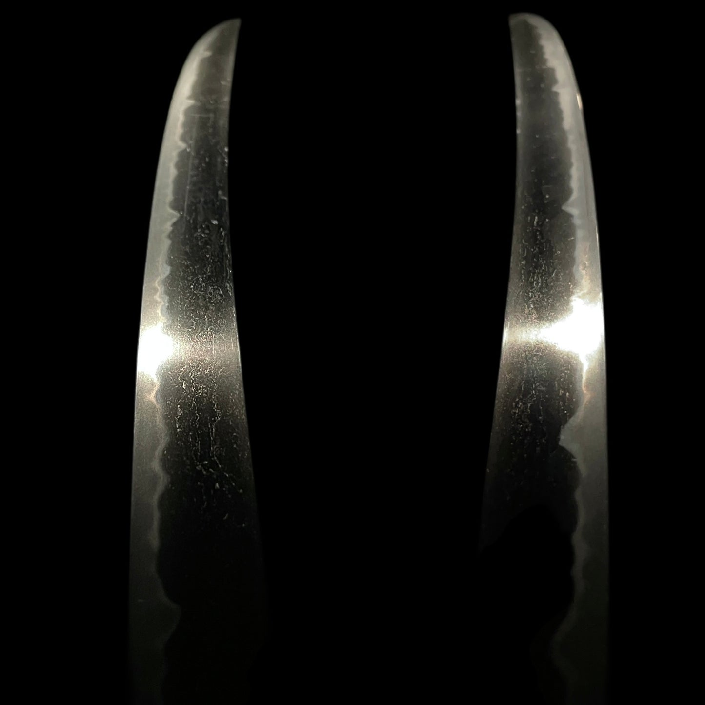 Long Hirazukuri Wakizashi, Kanemoto 兼元 signed, Dragon Fittings with Shirasaya