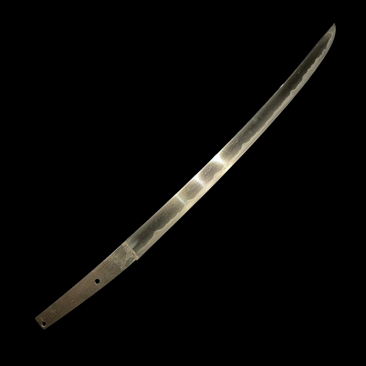 Long Hirazukuri Wakizashi, Kanemoto 兼元 signed, Dragon Fittings with Shirasaya