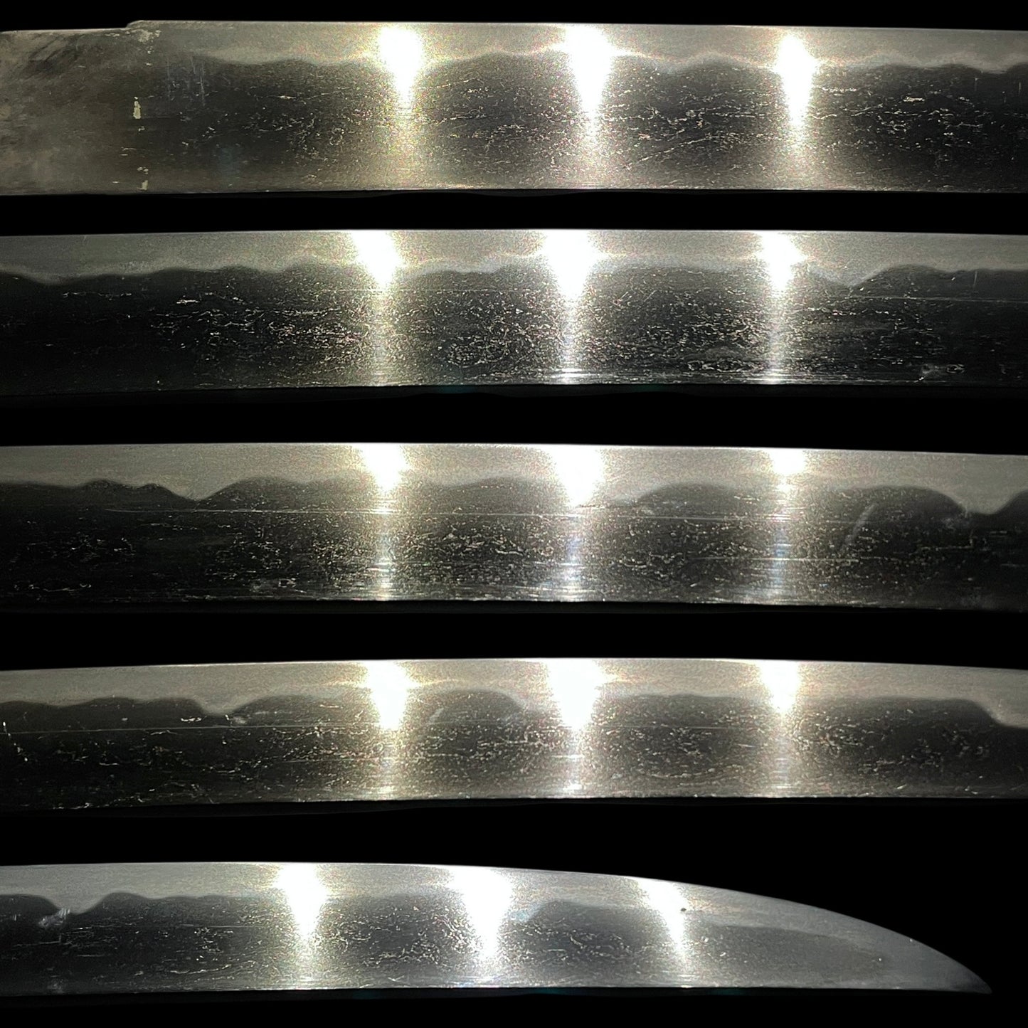 Long Hirazukuri Wakizashi, Kanemoto 兼元 signed, Dragon Fittings with Shirasaya