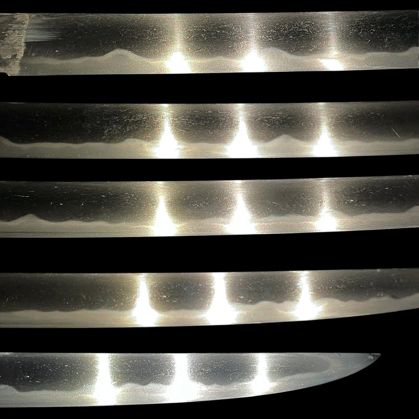 Long Hirazukuri Wakizashi, Kanemoto 兼元 signed, Dragon Fittings with Shirasaya