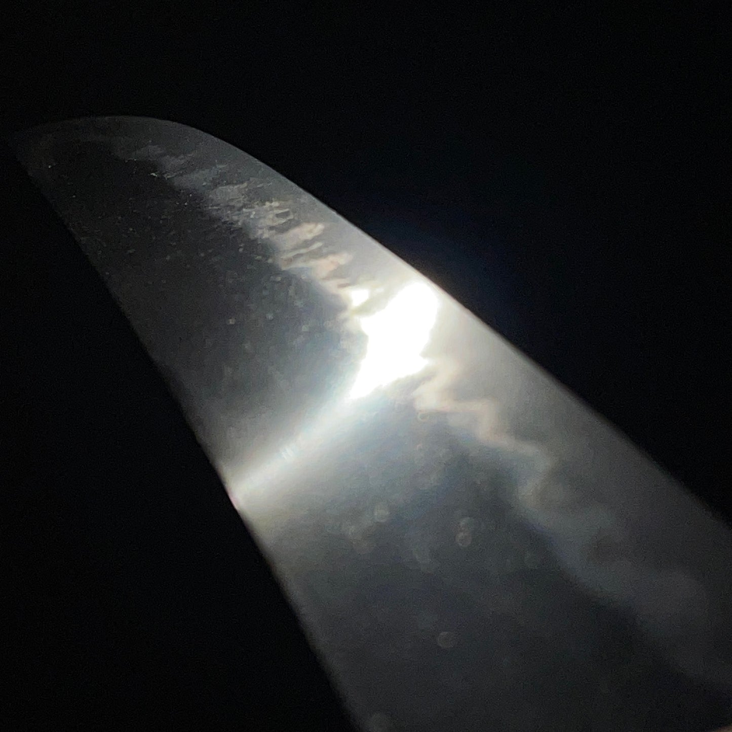 Kashu Kaneshige 加州兼重, Wide and Thick TANTO, Late Edo Bakumatsu Period