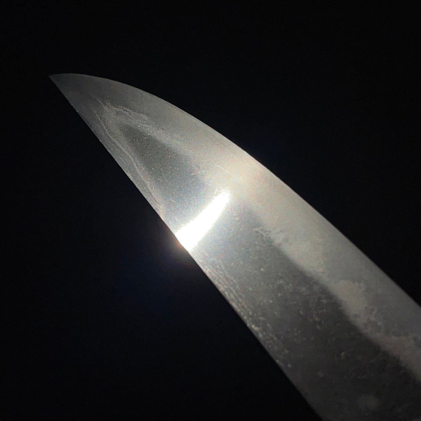 Kashu Kaneshige 加州兼重, Wide and Thick TANTO, Late Edo Bakumatsu Period