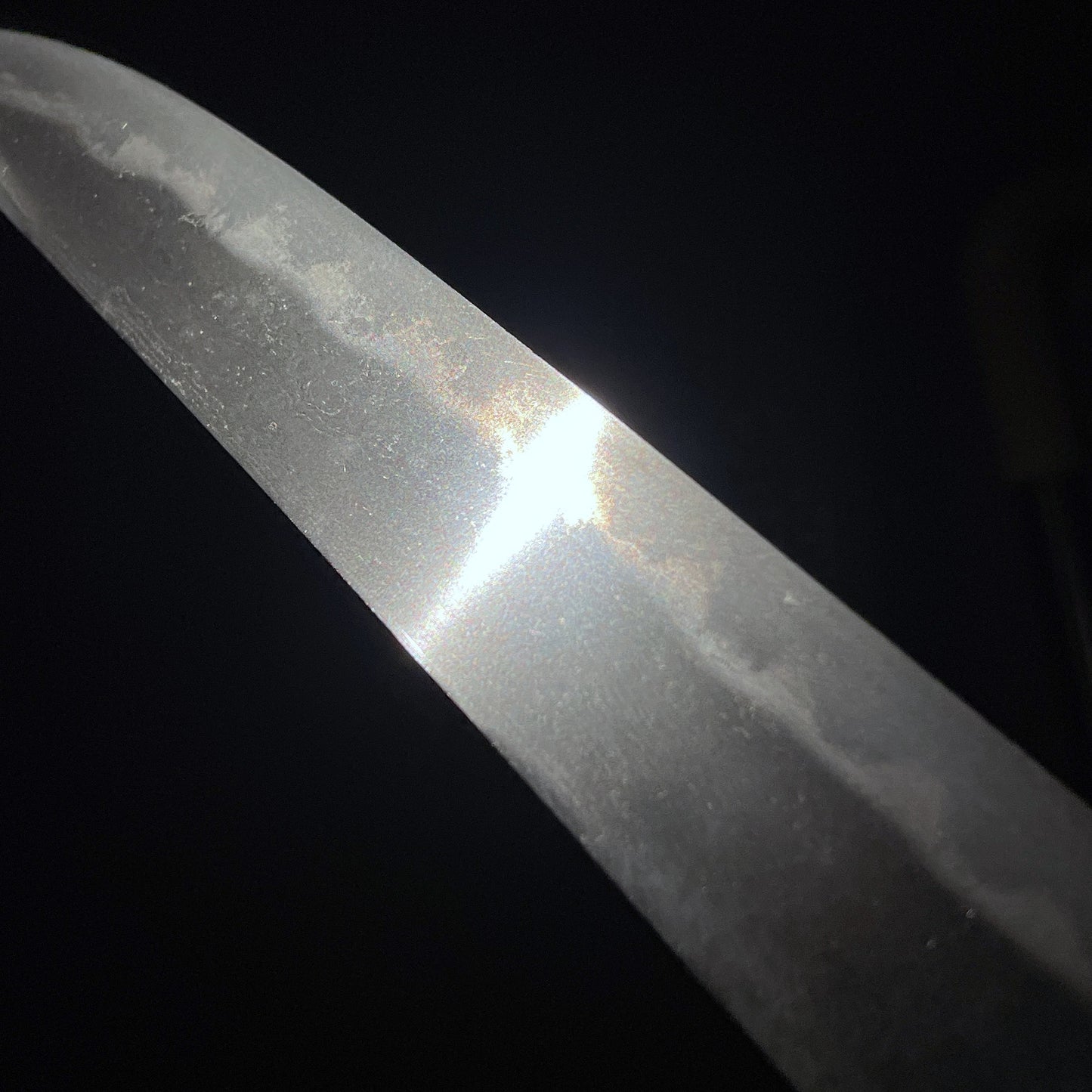 Kashu Kaneshige 加州兼重, Wide and Thick TANTO, Late Edo Bakumatsu Period