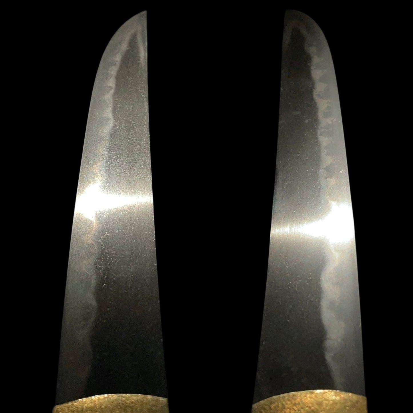 Kashu Kaneshige 加州兼重, Wide and Thick TANTO, Late Edo Bakumatsu Period