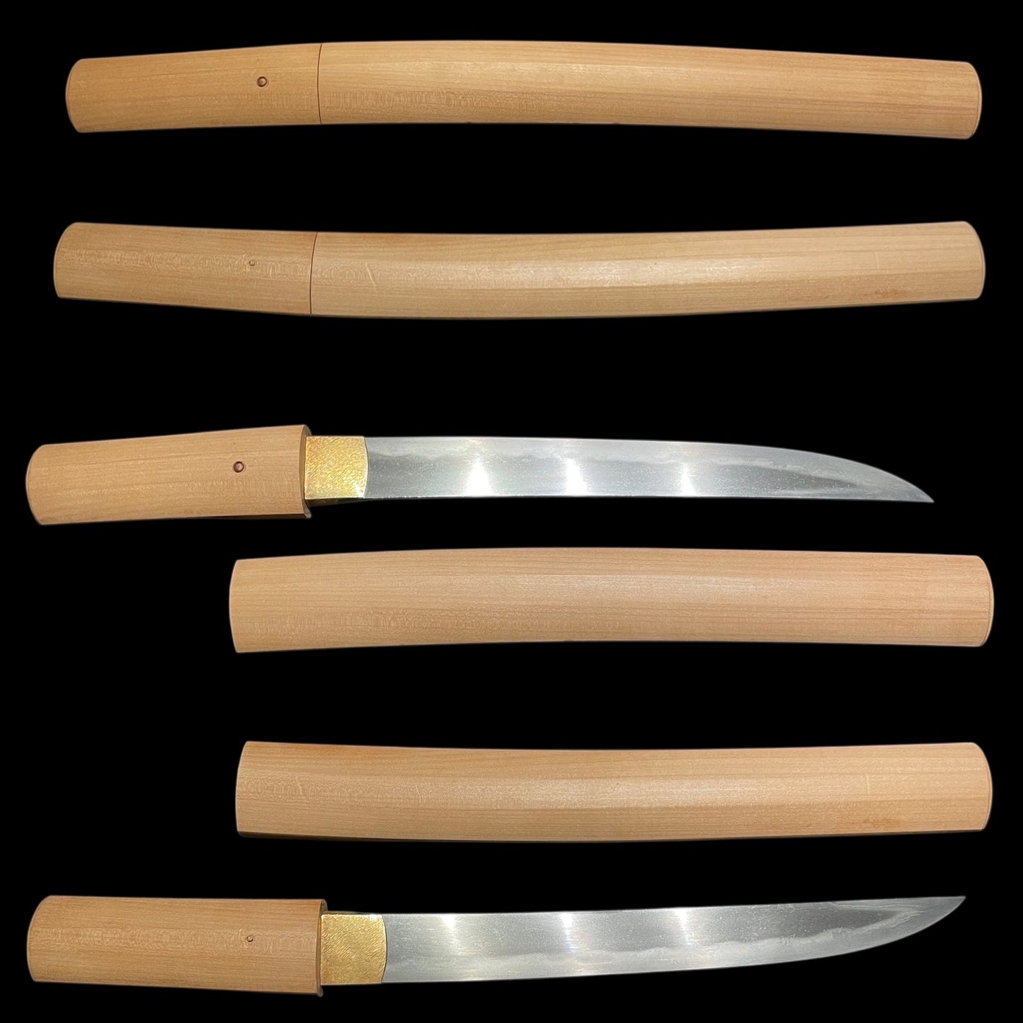 Kashu Kaneshige 加州兼重, Wide and Thick TANTO, Late Edo Bakumatsu Period