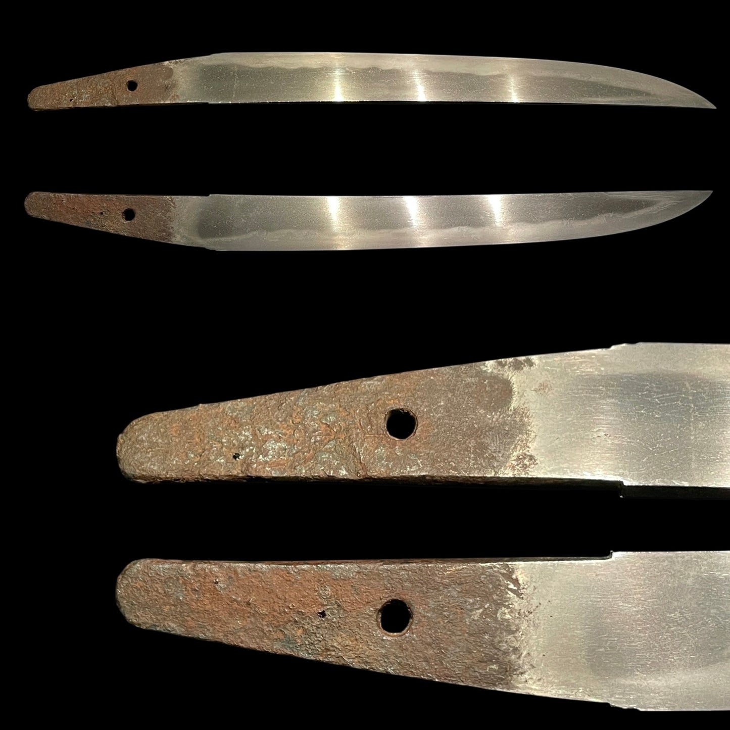 Kashu Kaneshige 加州兼重, Wide and Thick TANTO, Late Edo Bakumatsu Period