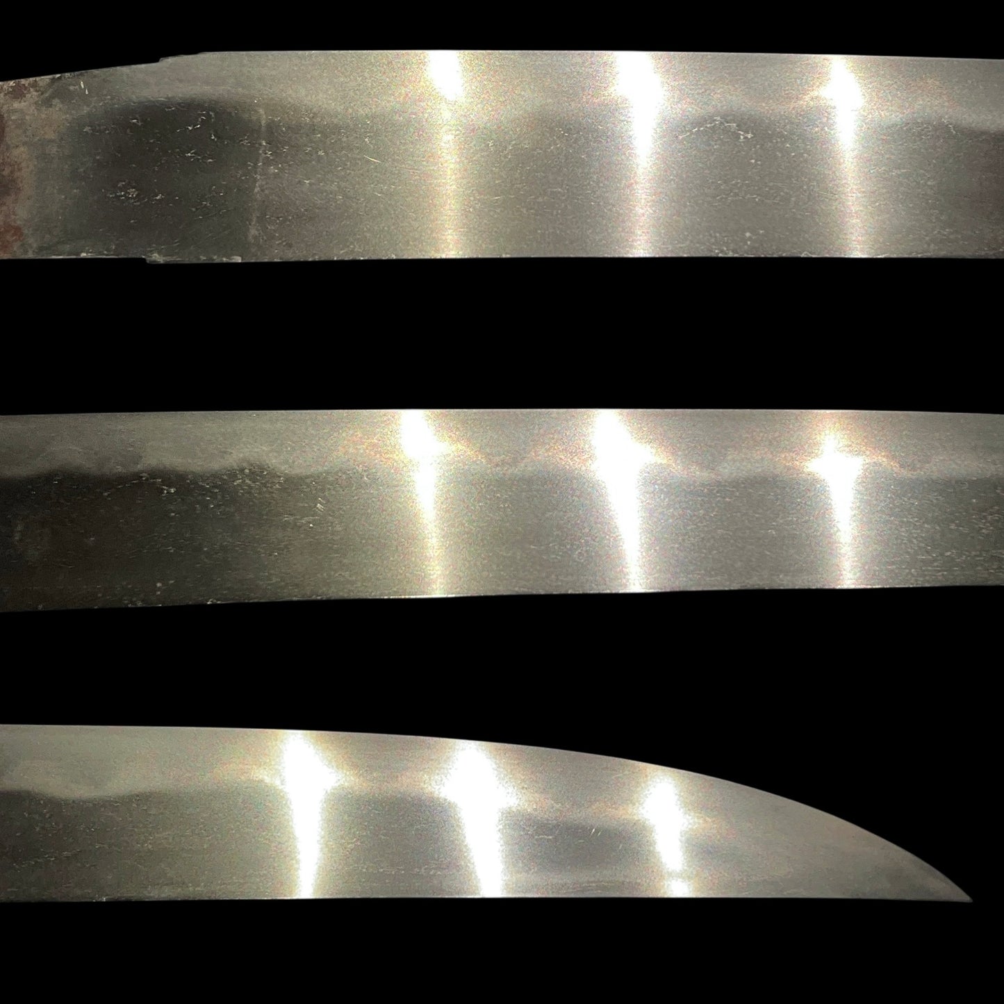 Kashu Kaneshige 加州兼重, Wide and Thick TANTO, Late Edo Bakumatsu Period