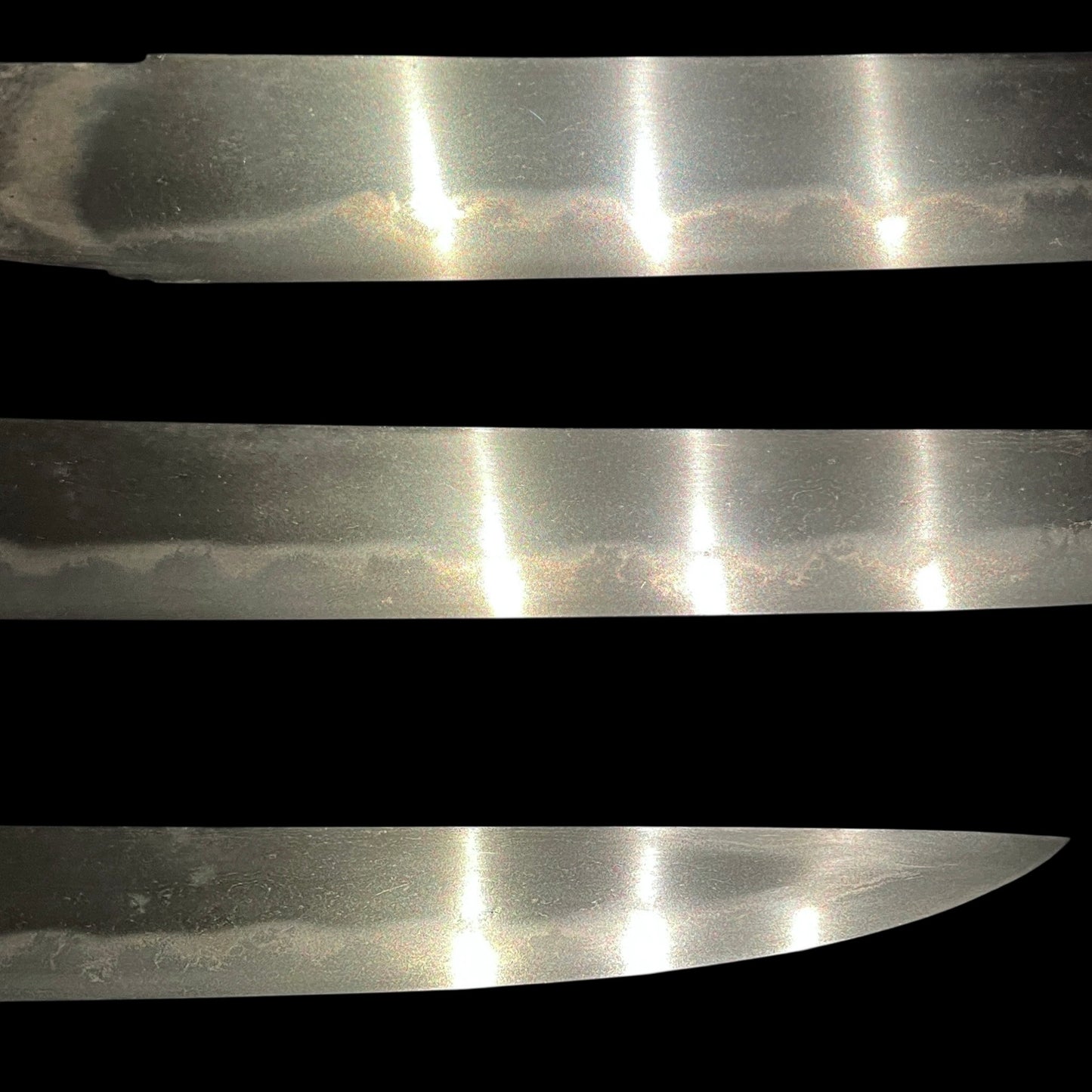 Kashu Kaneshige 加州兼重, Wide and Thick TANTO, Late Edo Bakumatsu Period