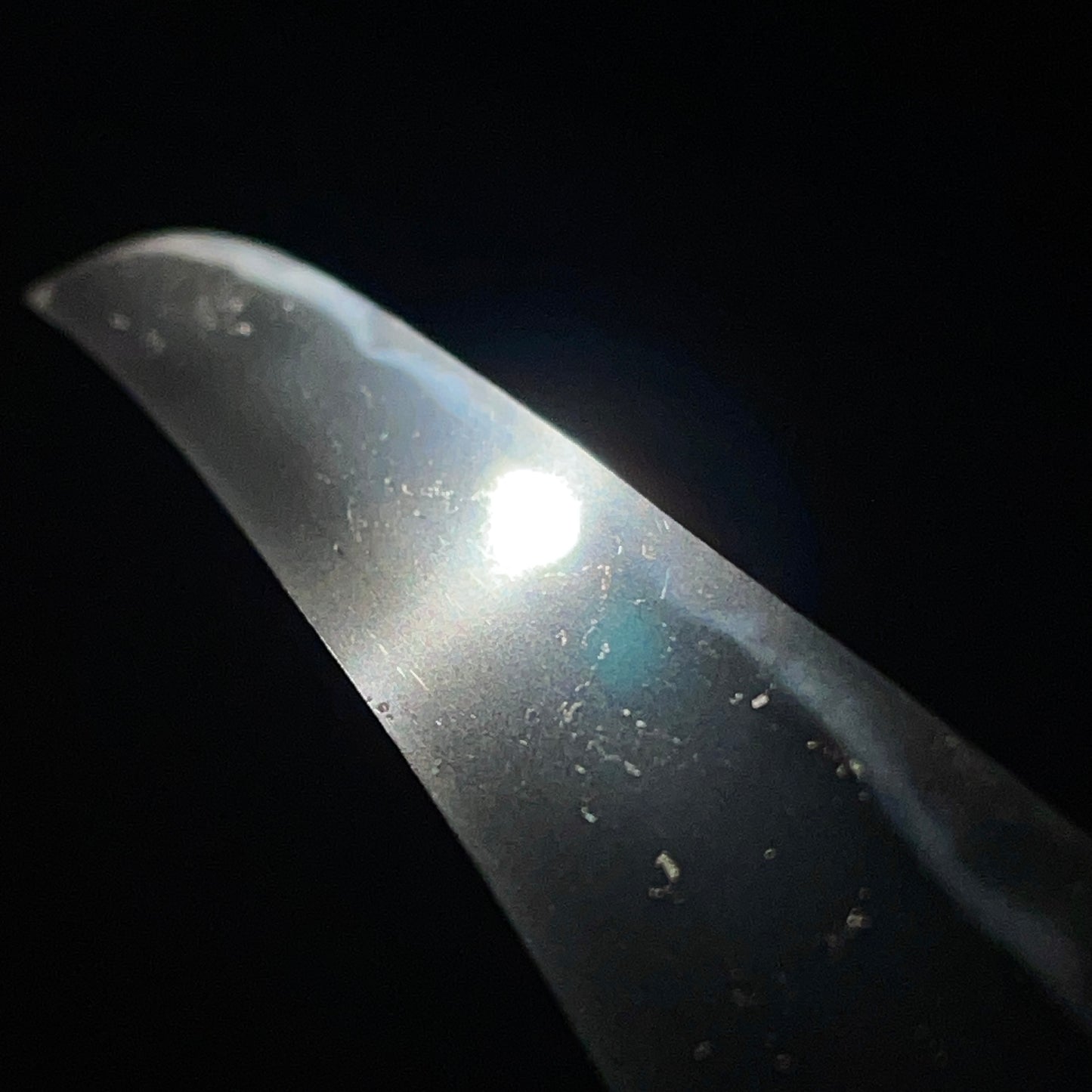 Sunnobi-TANTO 寸延短刀, Yukihisa 行久 signed, Hirazukuri Blade, Muromachi period