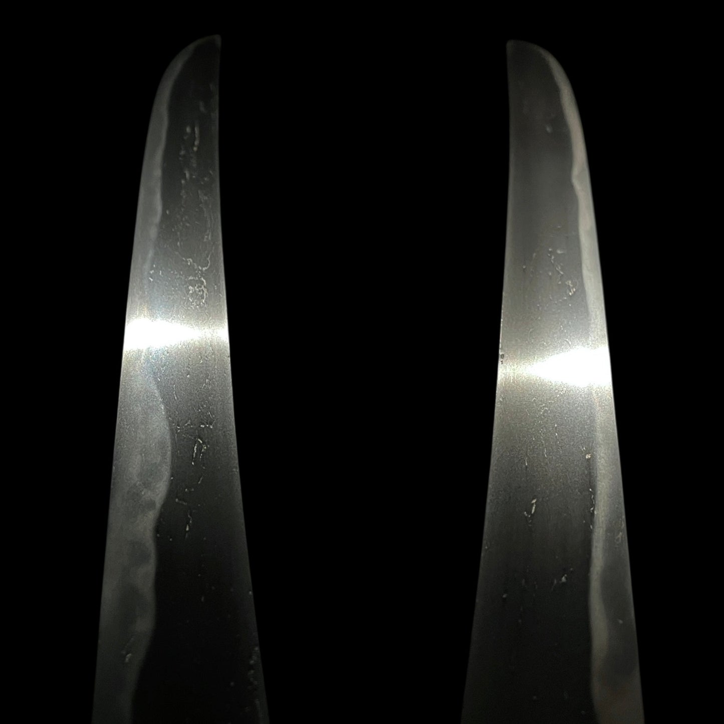 Sunnobi-TANTO 寸延短刀, Yukihisa 行久 signed, Hirazukuri Blade, Muromachi period