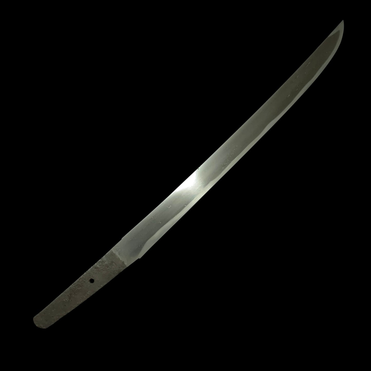 Sunnobi-TANTO 寸延短刀, Yukihisa 行久 signed, Hirazukuri Blade, Muromachi period