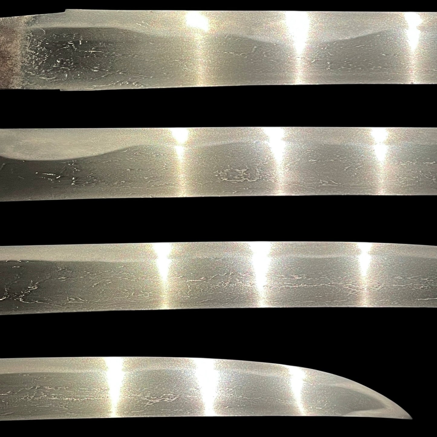 Sunnobi-TANTO 寸延短刀, Yukihisa 行久 signed, Hirazukuri Blade, Muromachi period