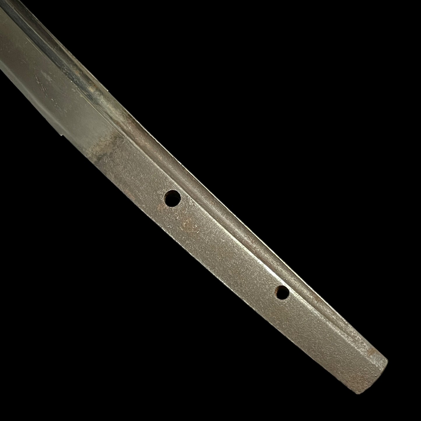 Kakitoshi 掻通し Long WAKIZASHI, KOTO Early Muromachi period, Oosuriage Mumei