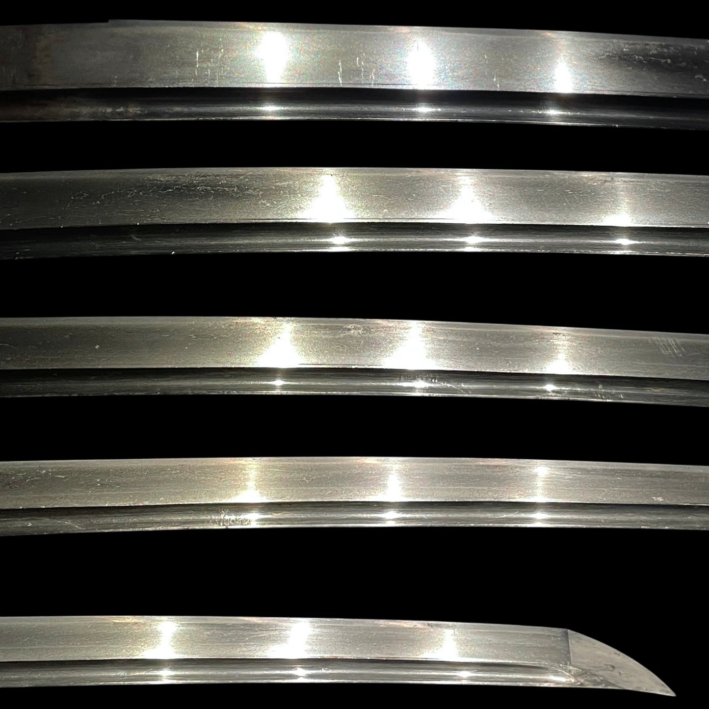 Kakitoshi 掻通し Long WAKIZASHI, KOTO Early Muromachi period, Oosuriage Mumei