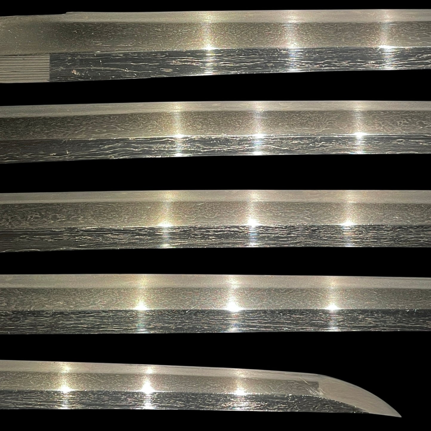 Bizenkoku 備前国 signed Long WAKIZASHI, Suguha 直刃 blade, Edo period