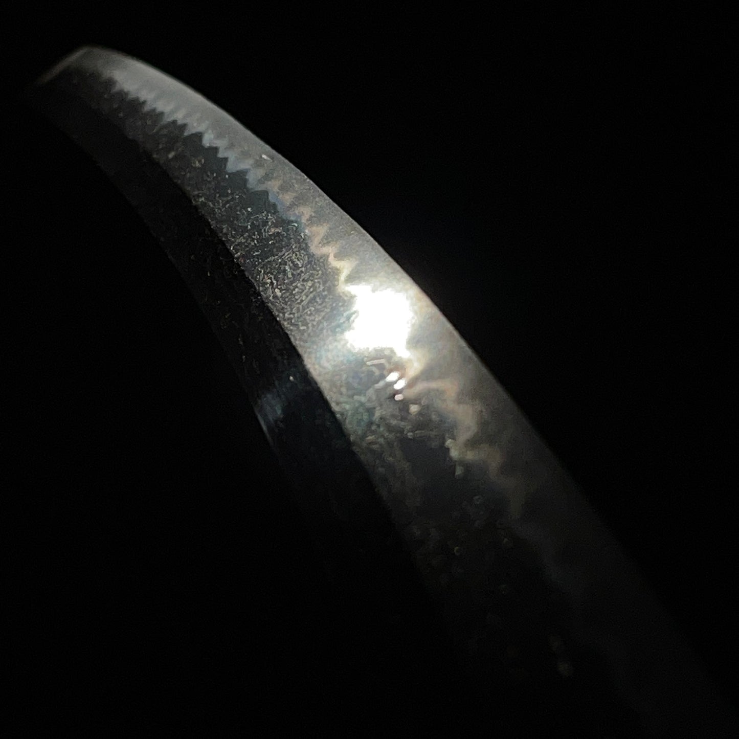 Kane 兼 signed Long WAKIZASHI, Late Muromachi period