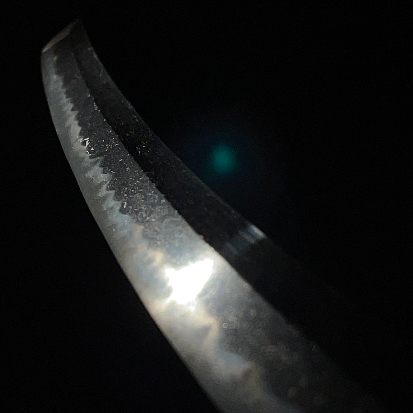 Kane 兼 signed Long WAKIZASHI, Late Muromachi period