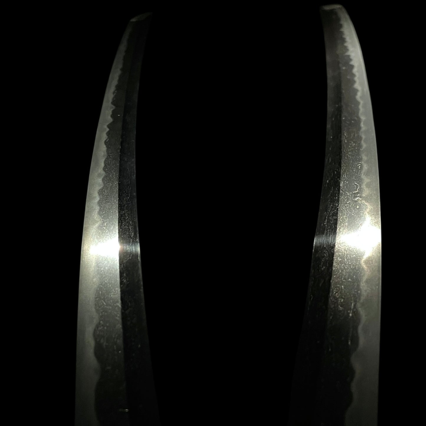 Kane 兼 signed Long WAKIZASHI, Late Muromachi period