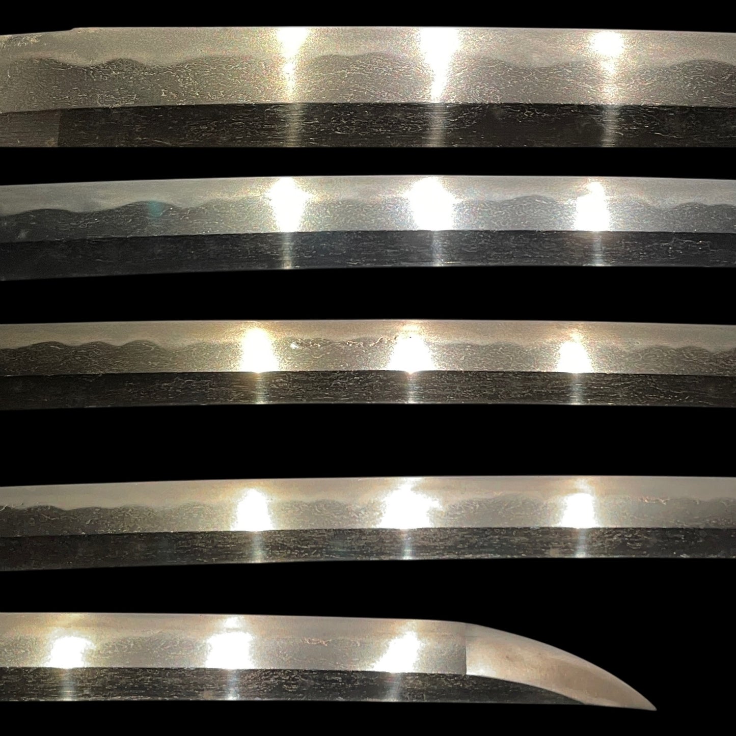 Kane 兼 signed Long WAKIZASHI, Late Muromachi period