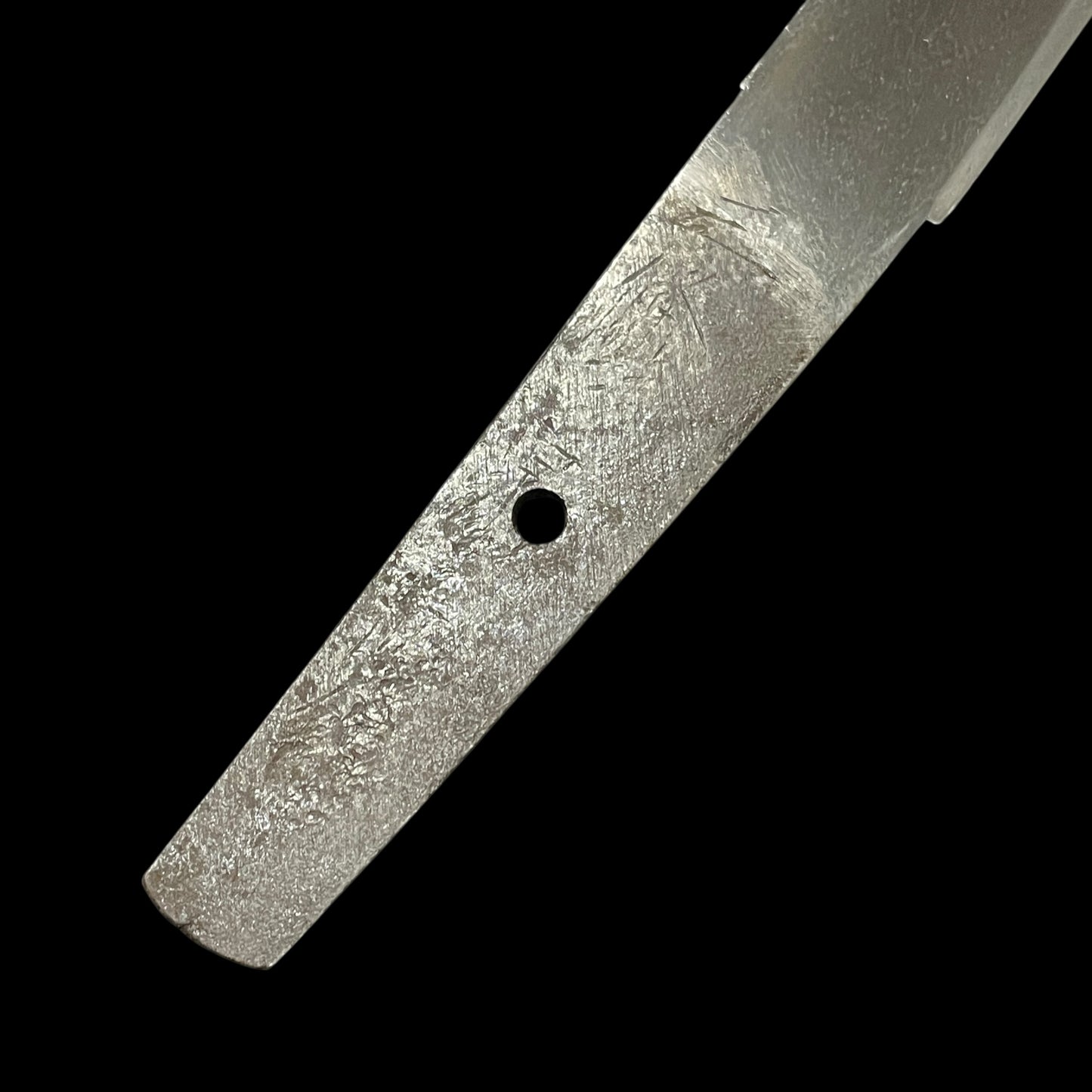 Toshin-Chokoku 刀身彫刻 Poetry sculpture TANTO, Sanjo Munechika 三条宗近 signed