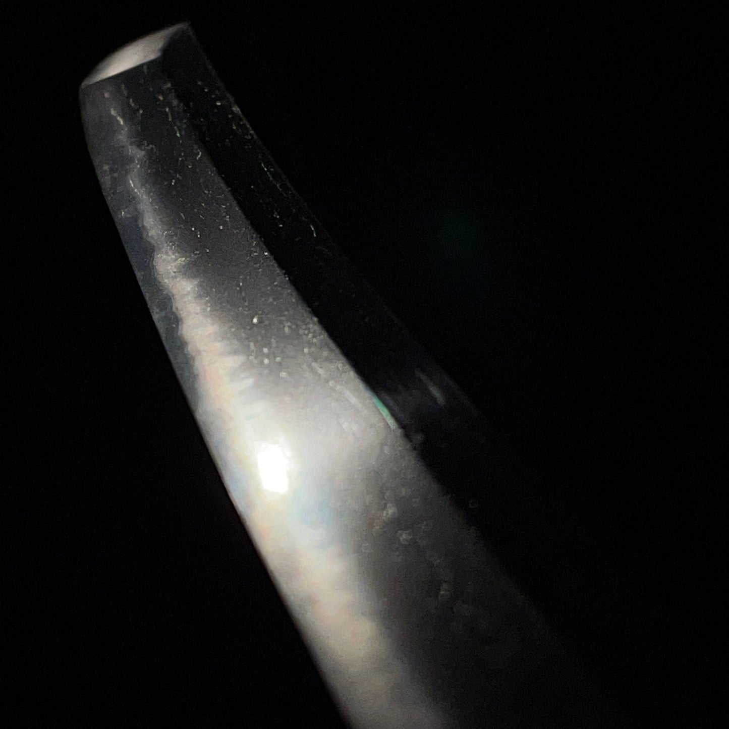 Oosuriage-Mumei Short WAKIZASHI, Aikuchi Koshirae, Edo period mumei