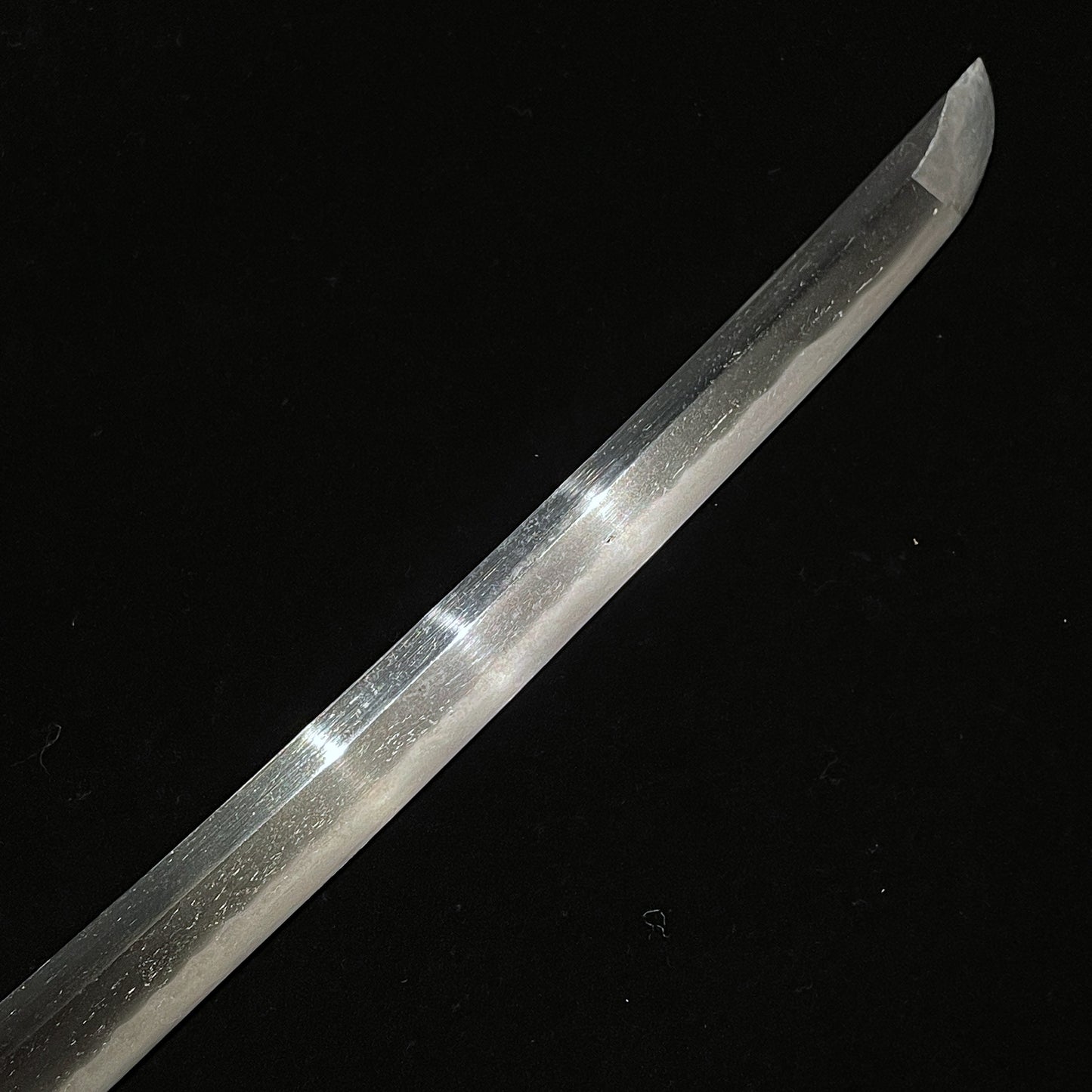 Oosuriage-Mumei Short WAKIZASHI, Aikuchi Koshirae, Edo period mumei