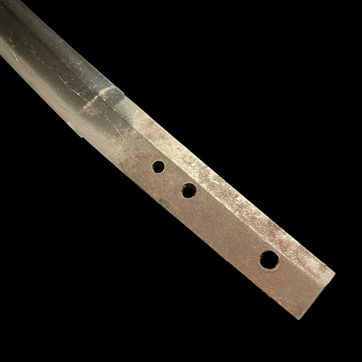 Oosuriage-Mumei Short WAKIZASHI, Aikuchi Koshirae, Edo period mumei