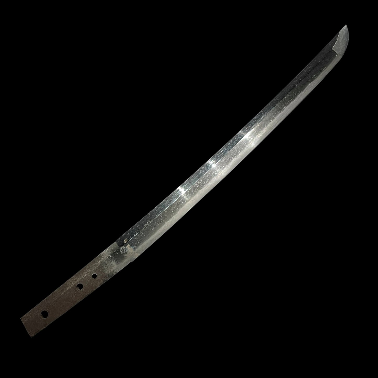 Oosuriage-Mumei Short WAKIZASHI, Aikuchi Koshirae, Edo period mumei