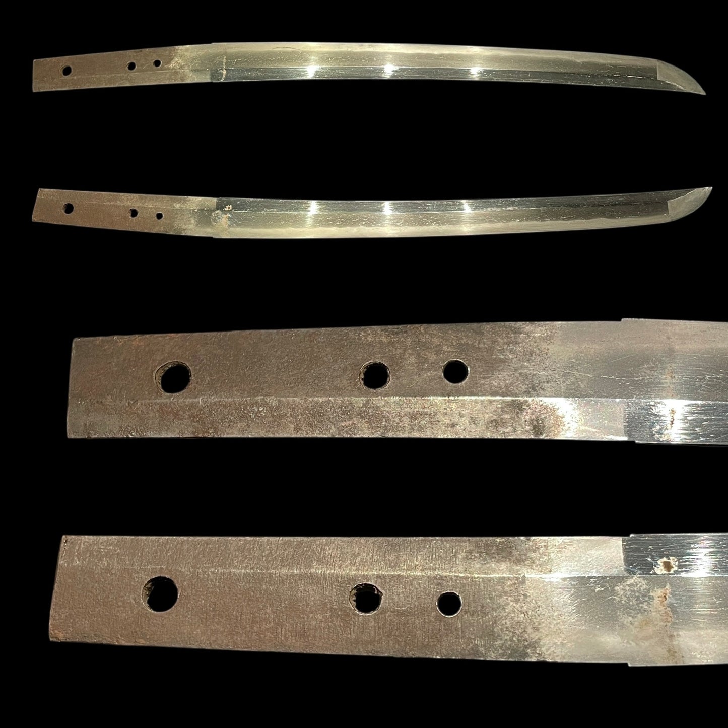 Oosuriage-Mumei Short WAKIZASHI, Aikuchi Koshirae, Edo period mumei