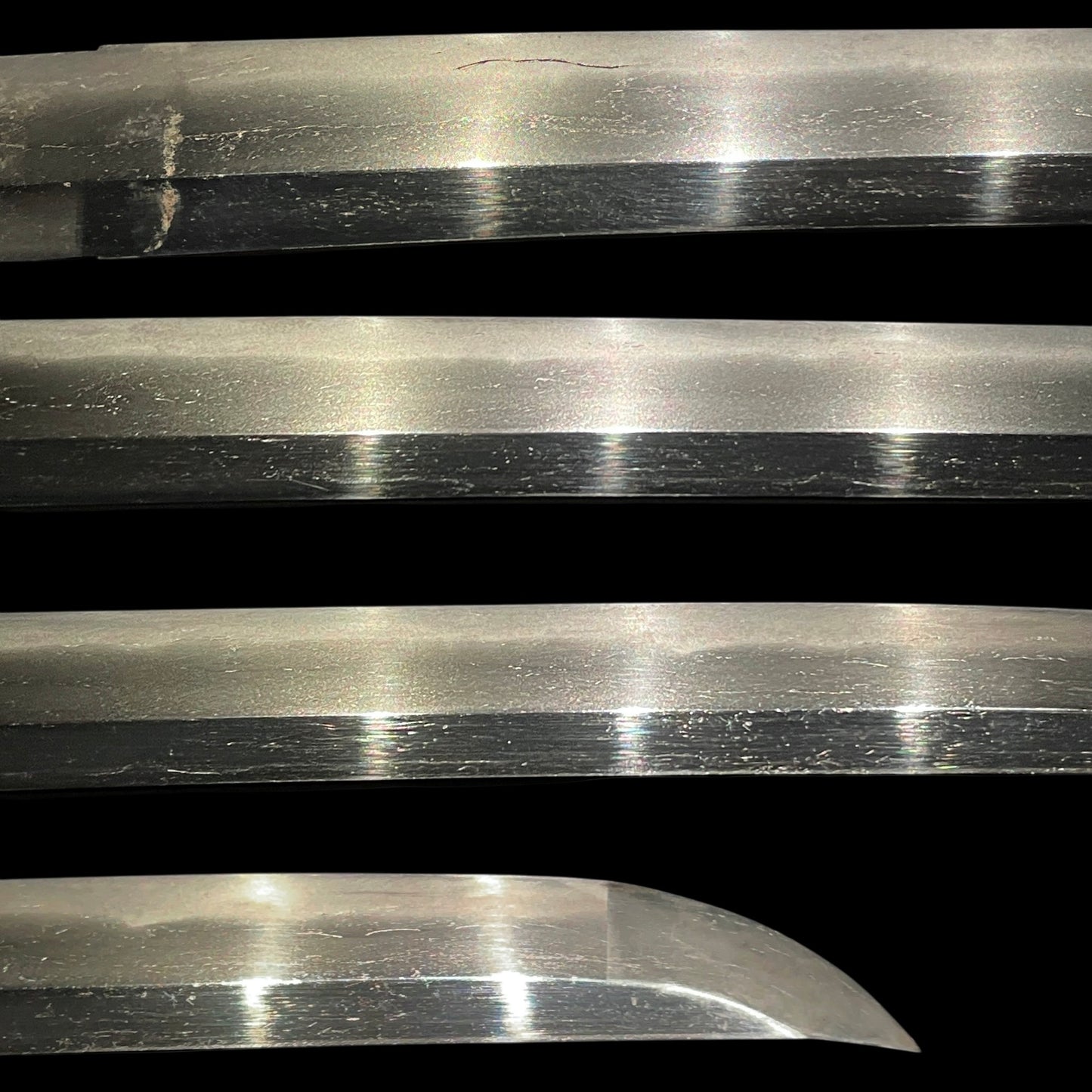 Oosuriage-Mumei Short WAKIZASHI, Aikuchi Koshirae, Edo period mumei