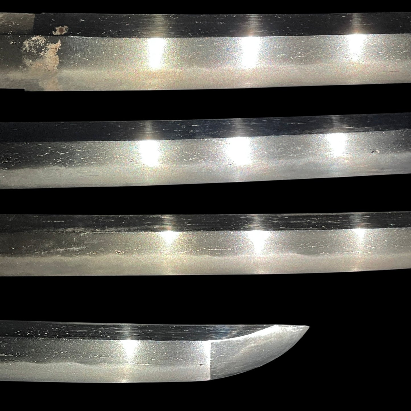 Oosuriage-Mumei Short WAKIZASHI, Aikuchi Koshirae, Edo period mumei