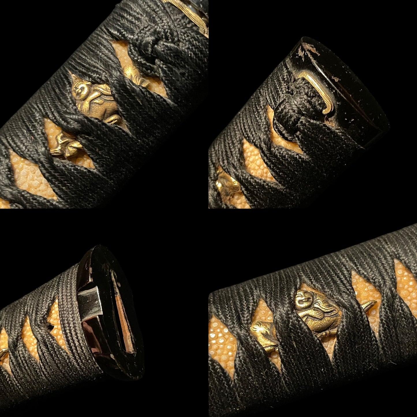 Oosuriage-Mumei Short WAKIZASHI, Aikuchi Koshirae, Edo period mumei