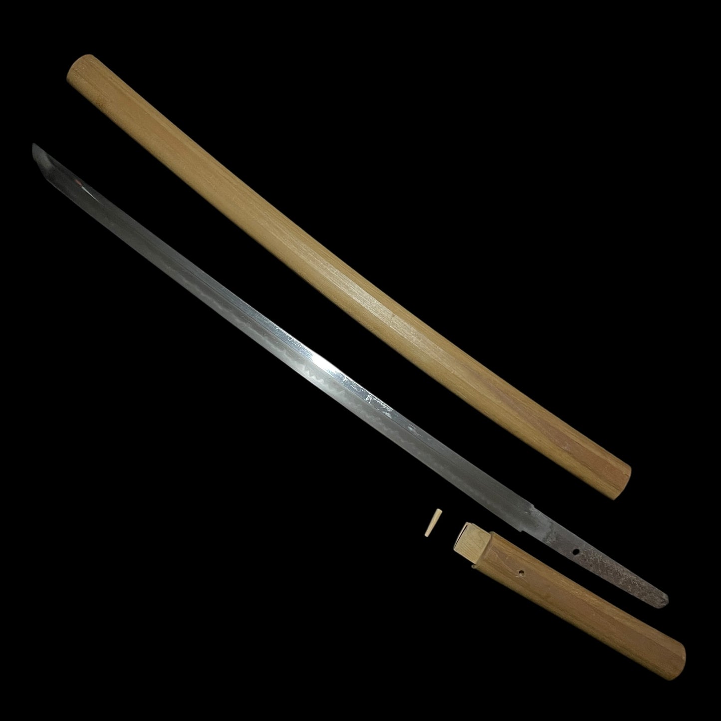 Shinobigatana 忍刀, Ninja Sword ,Yamatonokami Kanenobu 大和守兼信 signed, Early Edo