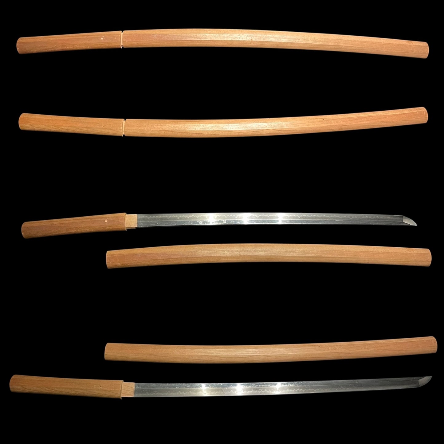 Shinobigatana 忍刀, Ninja Sword ,Yamatonokami Kanenobu 大和守兼信 signed, Early Edo