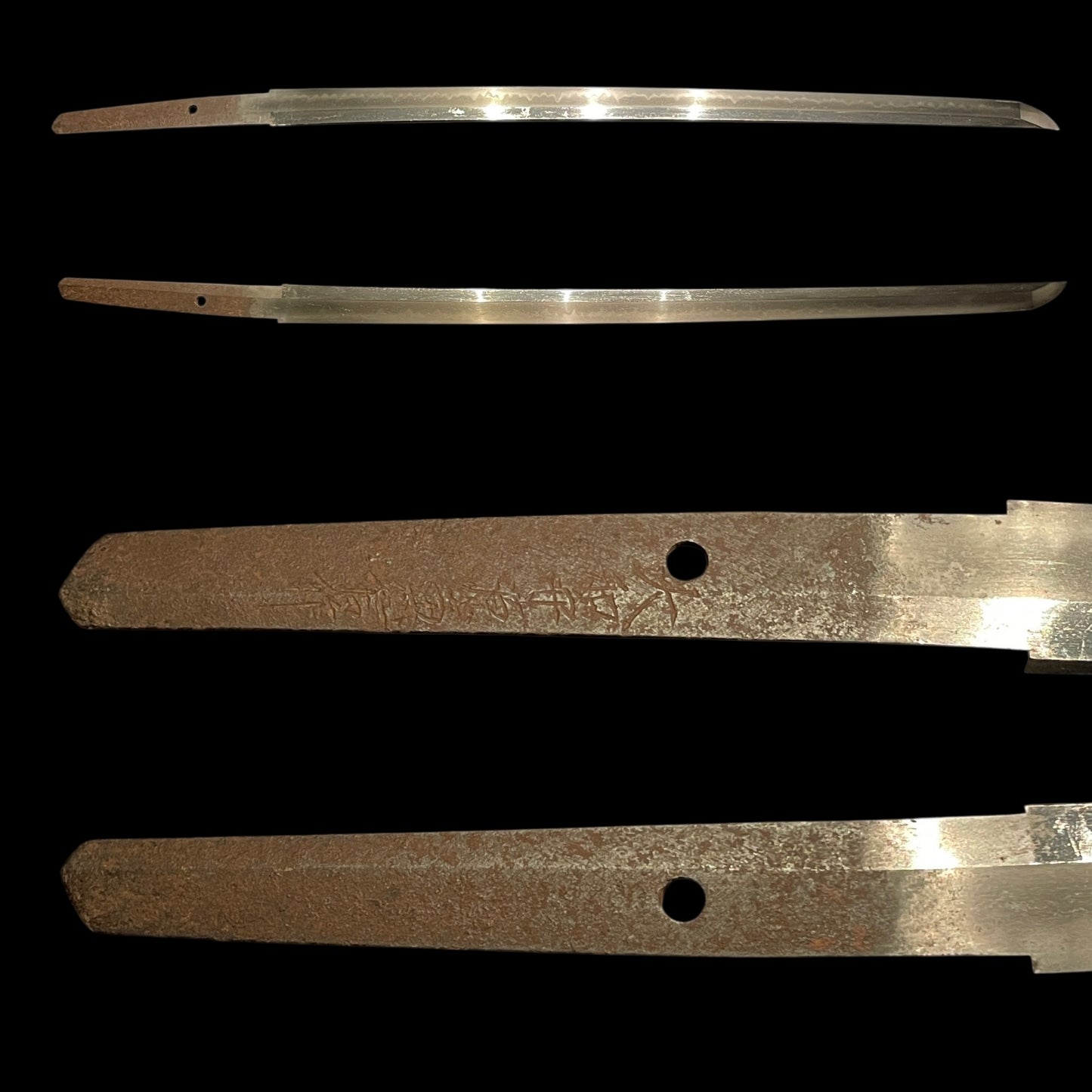 Shinobigatana 忍刀, Ninja Sword ,Yamatonokami Kanenobu 大和守兼信 signed, Early Edo