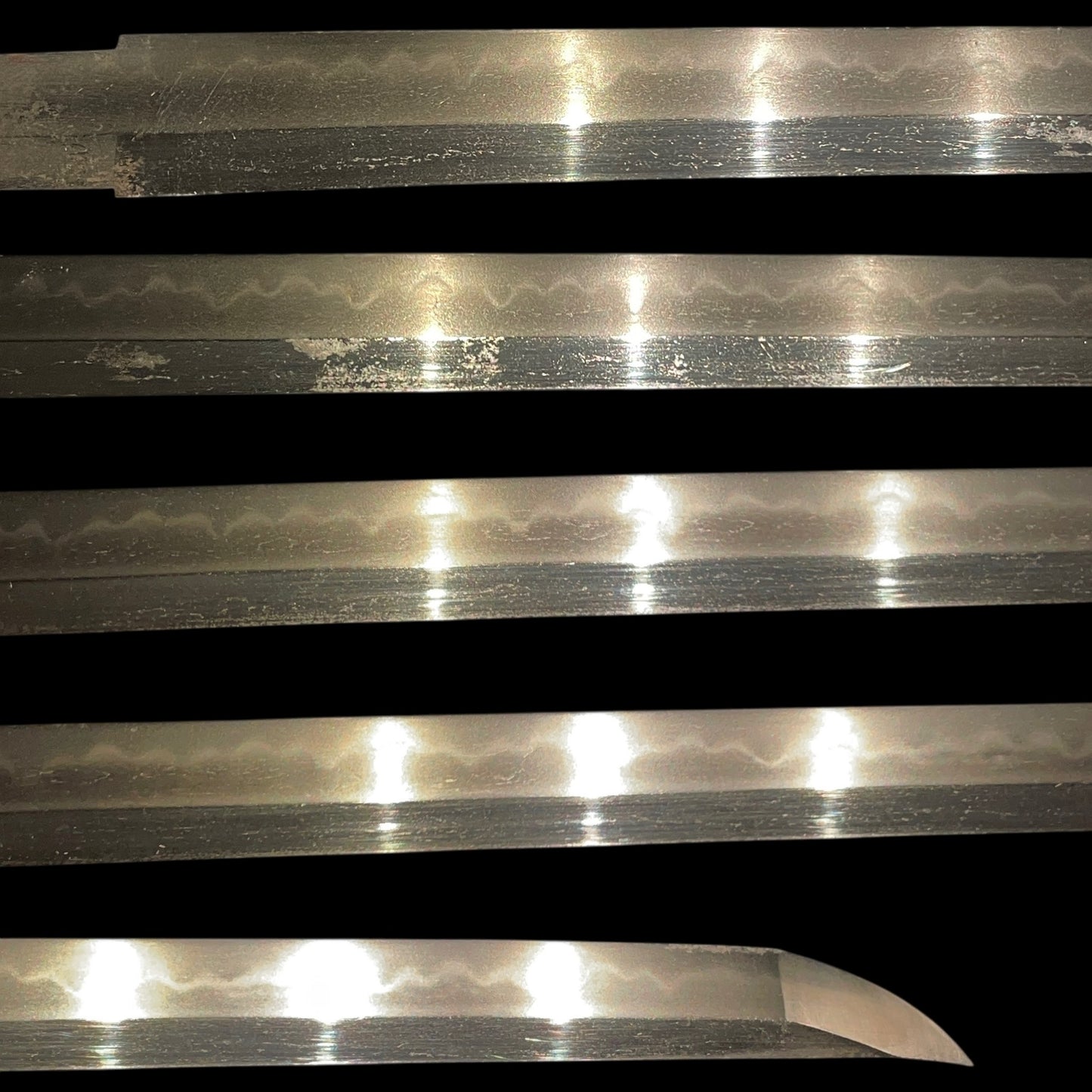 Shinobigatana 忍刀, Ninja Sword ,Yamatonokami Kanenobu 大和守兼信 signed, Early Edo