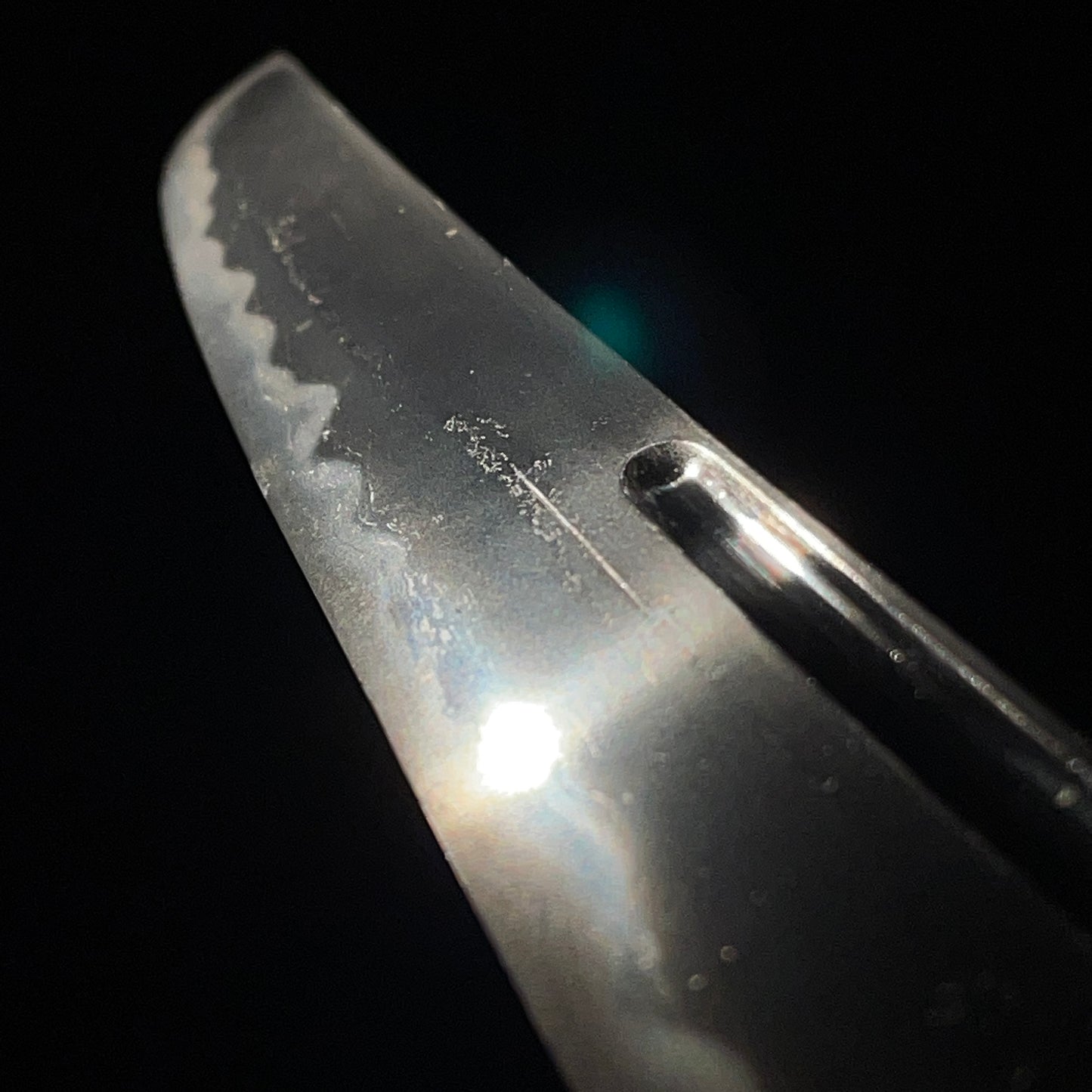 Wide Hirazukuri Sunnob-Tanto 平造寸延短刀,  Soshuju Hiromitsu 相州住広光 signed