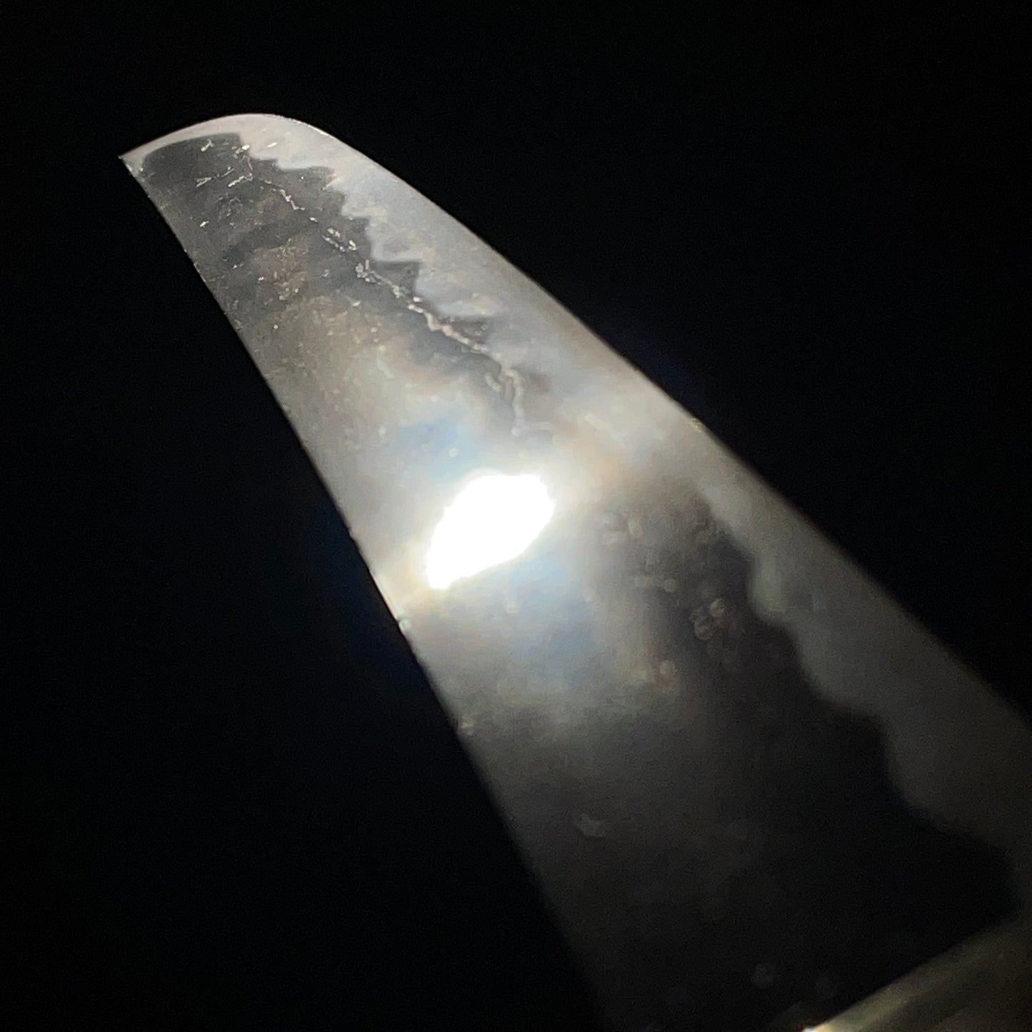 Wide Hirazukuri Sunnob-Tanto 平造寸延短刀,  Soshuju Hiromitsu 相州住広光 signed