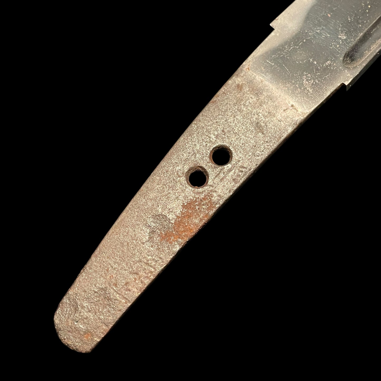 Wide Hirazukuri Sunnob-Tanto 平造寸延短刀,  Soshuju Hiromitsu 相州住広光 signed