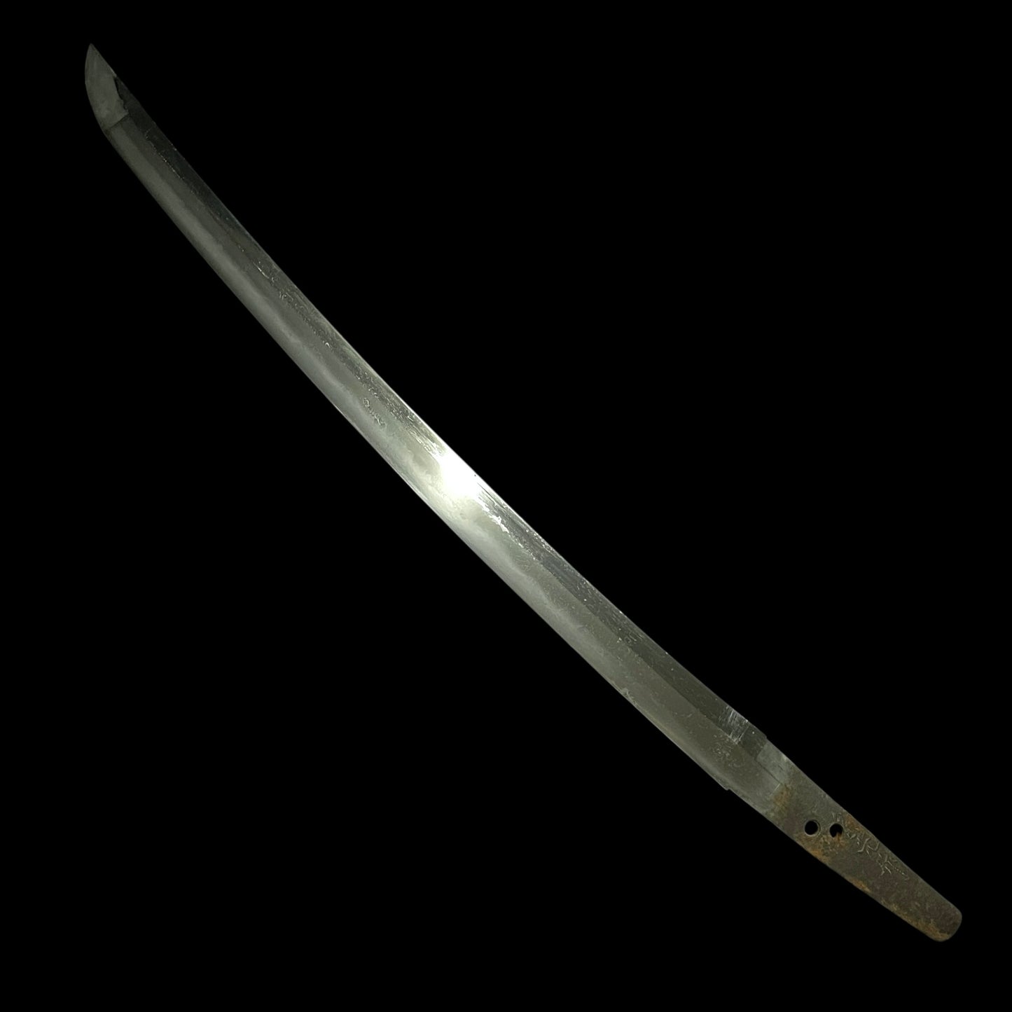 Handachi-Koshirae 半太刀拵 Wakizashi, Munemitsu 宗光 signed, Horse Menuki, Edo period